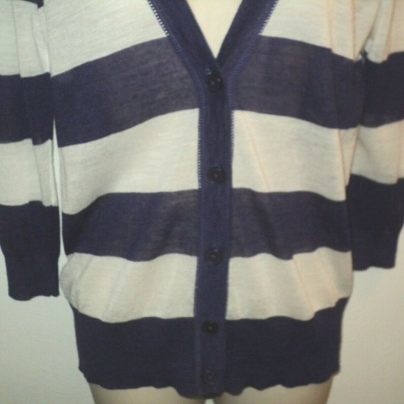 NEW Ann Taylor Loft Cardigan Sweater M P - Picture 4 of 7